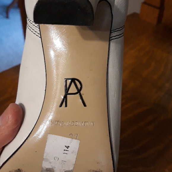 Paul Andrew White Booties - Picture 6 of 6